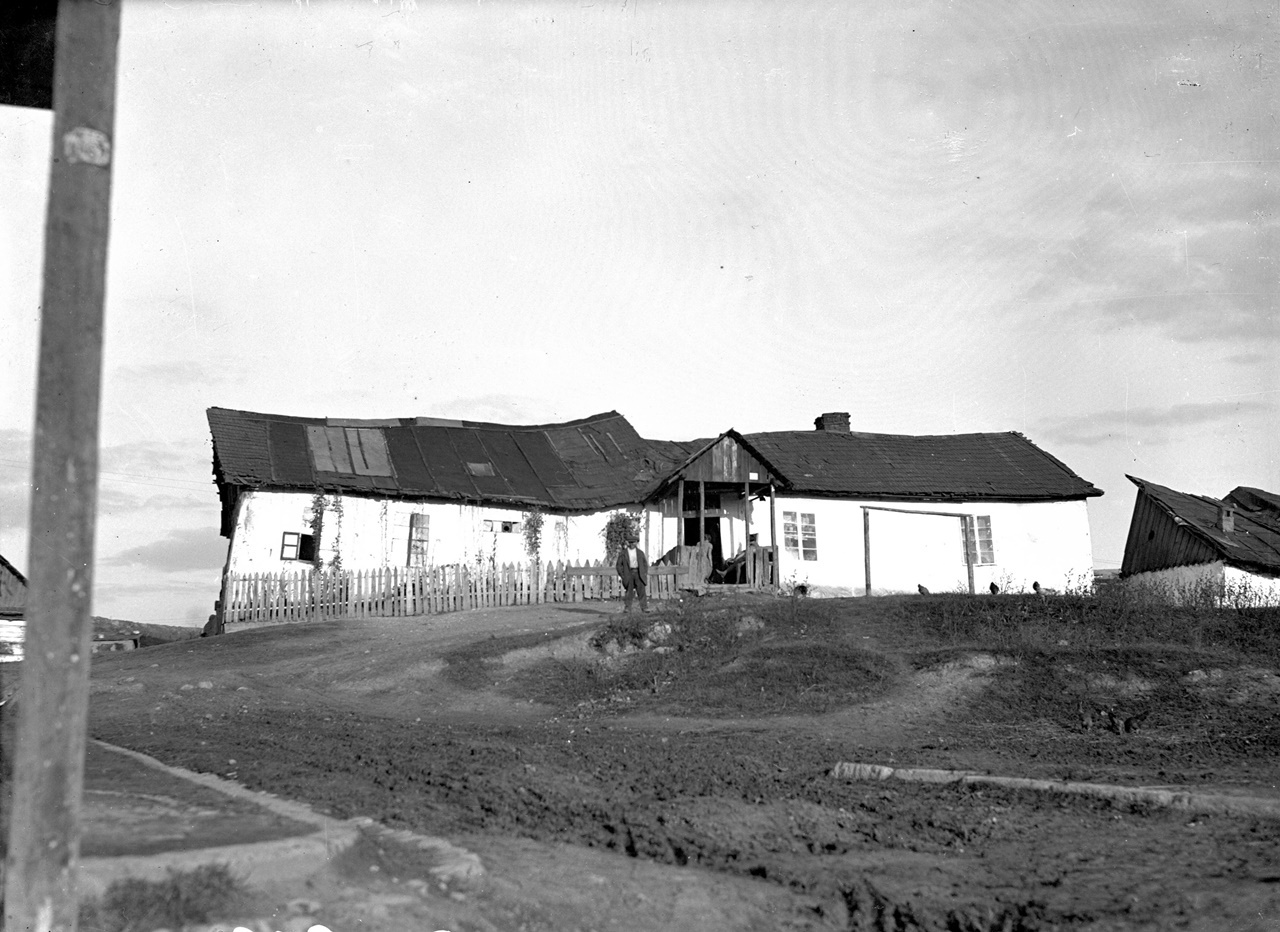 Старі будинки. Борислав, 1920-30 рр.