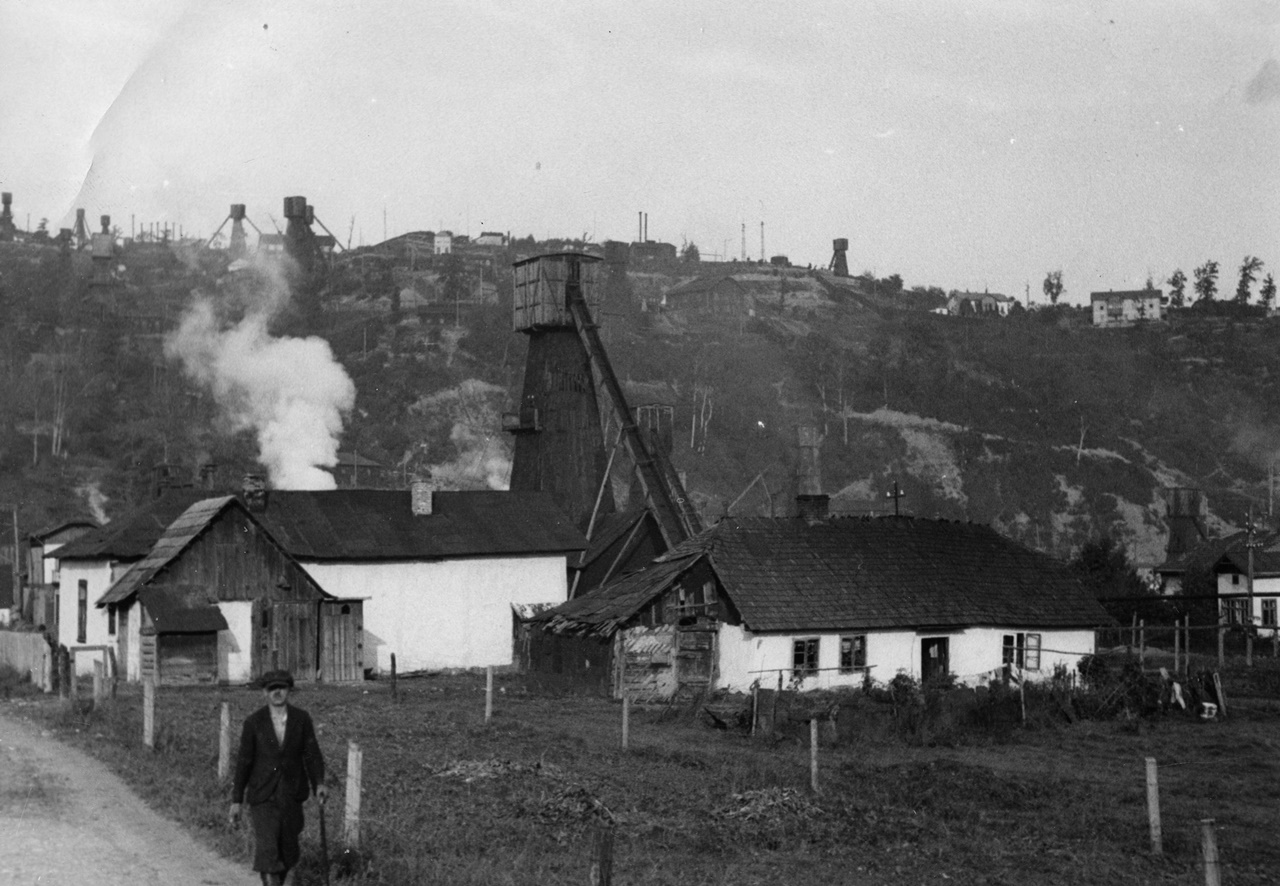 Вид на місто. Борислав, 1920-30 рр.