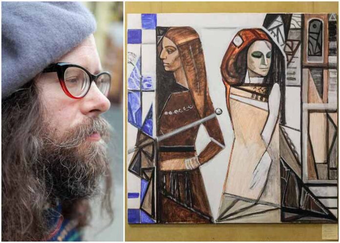 “Polistylistyka” Ярослава Босенка дивуватиме львів'ян протягом травня