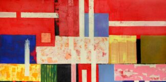 Робота з виставки Надії Дідик "Рефлексії"