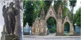 "У тіні крил Танатоса. Античні мотиви Личаківського цвинтаря" - у Львові прочитають унікальну лекцію