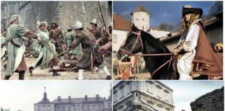 Як Єжи Гоффман знімав на Львівщині "Потоп"