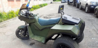 Унікальний електротрицикл, який будуть використовувати військові Збройних сил України.