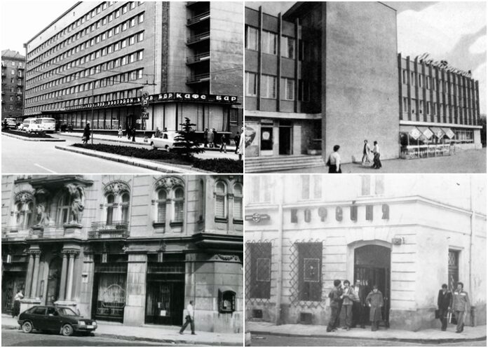 Кнайпи Львова у радянські часи