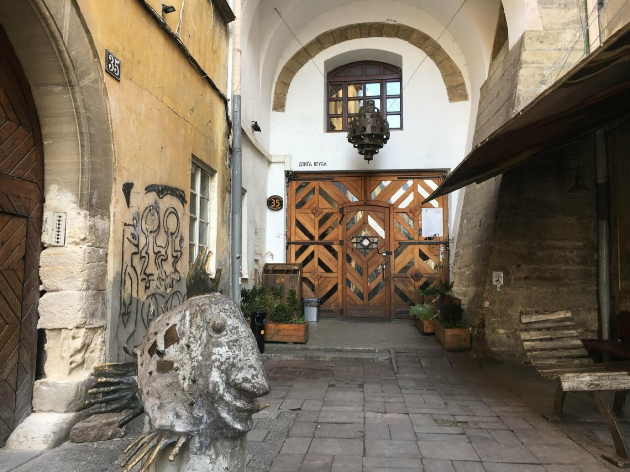 кафе "Дзиґа"