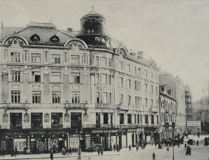 ресторан "De la paix"