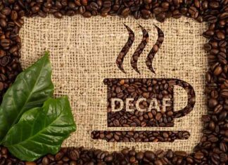 Кава без кофеїну