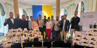 «Пташки Перемоги» відправили ще 202 коптери для  підсилення спецоперацій на фронті