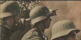 Наступ німецької армії на східному фронті. Ilustrowany Kurjer Polski, 1941