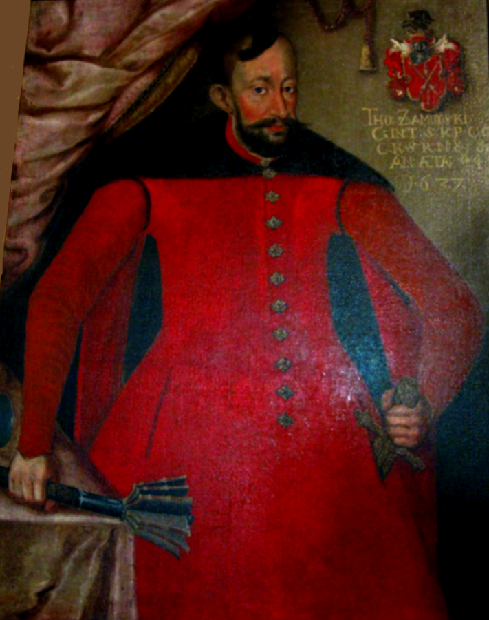 Томаш Замойський. Фото з https://uk.wikipedia.org/