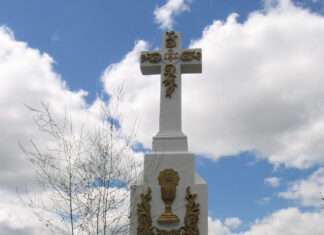 Могила Олексія Боднара знаходиться у селі Боршів Перемишлянської міської ОТГ Фото: wiki