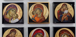 «Акафіст до Богородиці. Хатня ікона Василя Кордюка»