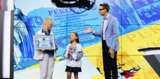 Рекорд України заради ЗСУ! 8-річна українка Кіра Касинець продекламувала найдовшу скоромовку у світі