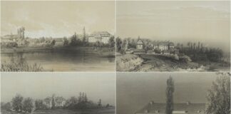 Втрачені палаци в селах Куткір та Пеняки у 1840-х роках