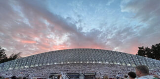 Львівська національна академічна чоловіча хорова капела «Дударик» на ювілейному 150-ому хоровому фестивалі у місті Рига (Латвія)