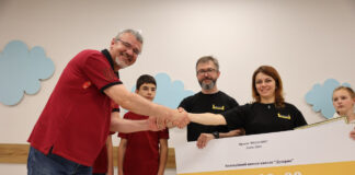 Дударик пожертвував півмільйона гривень на реабілітацію і протезування постраждалих дітей з Краматорська, Херсона, Миколаєва