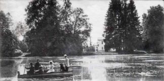 Парк в Сасові, початок ХХ століття