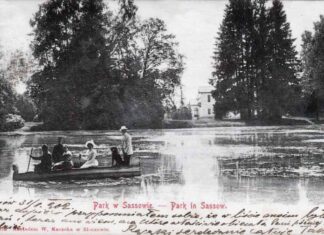 Парк в Сасові, початок ХХ століття