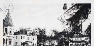 Брюховичі. Комплекс віл