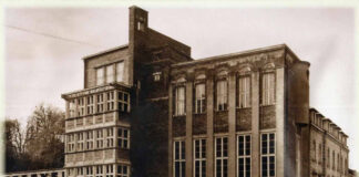 Гімназія сестер Урсулянок, фото 1930-их років. З архіву ліцею №28 Львівської міської ради