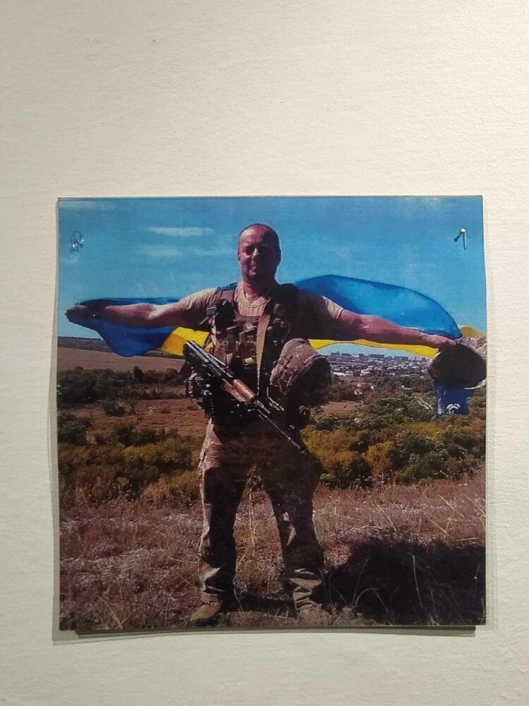 Виставка пам’яті Юрія Лелявського 