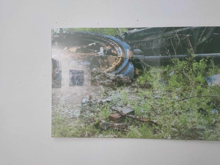 Виставка пам’яті Юрія Лелявського 