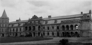 Смордва, палац, міжвоєнний період