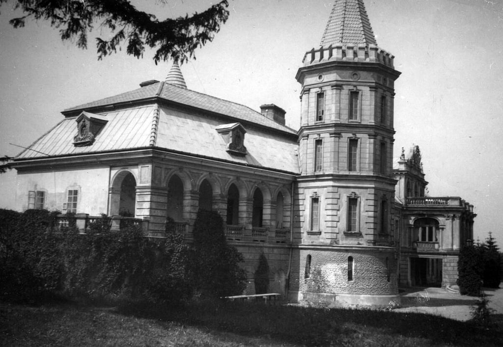 Смордва, палац, фрагмент