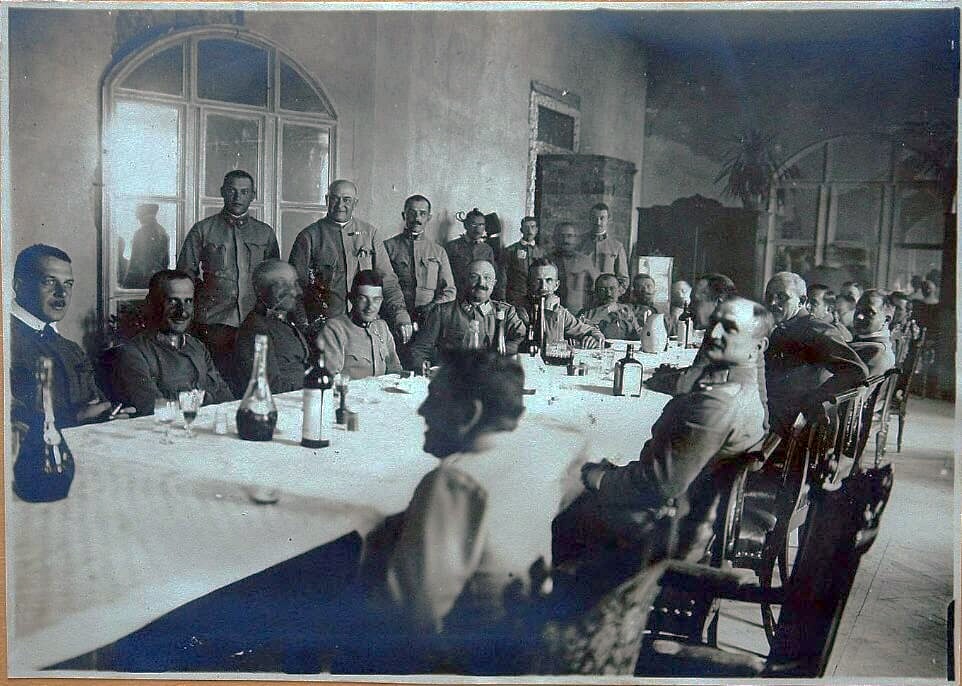 У палаці під час Першої світової