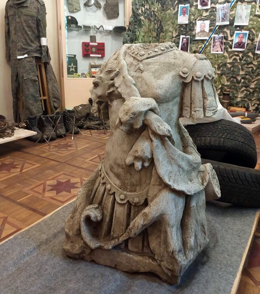 Знаxідка з городу тепер експонат Млинівського краєзнавчого музею