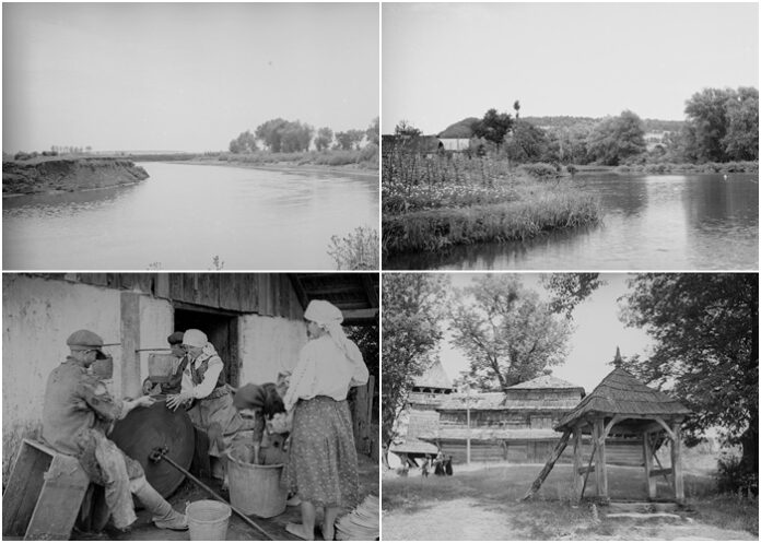 с. Верин, 1938 р. Фотограф Генрик Поддембський