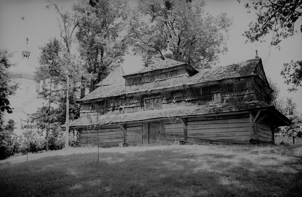 с. Верин, 1938 р. Фотограф Генрик Поддембський