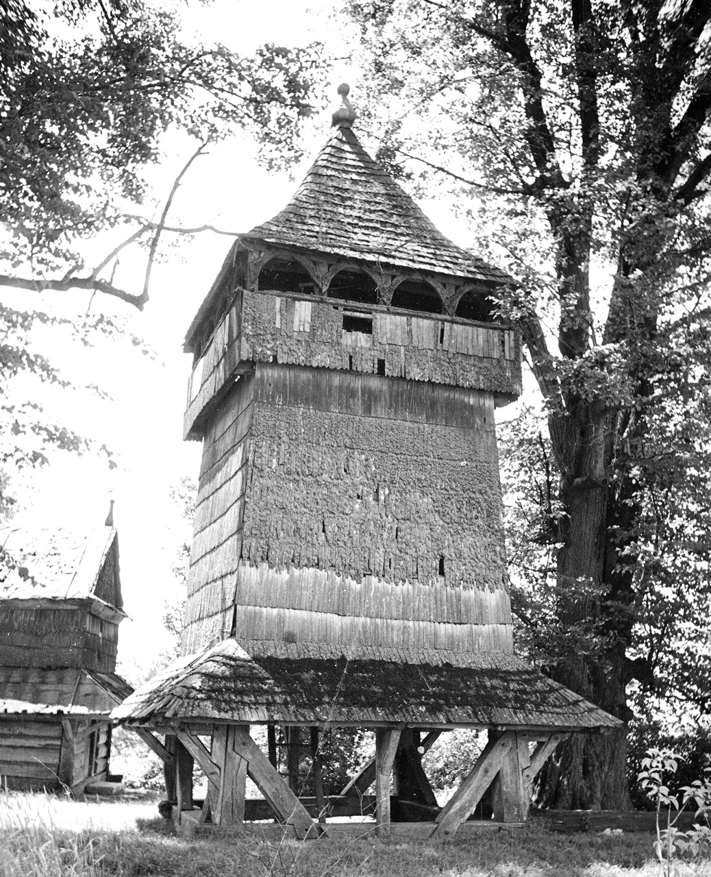 с. Верин, 1938 р. Фотограф Генрик Поддембський