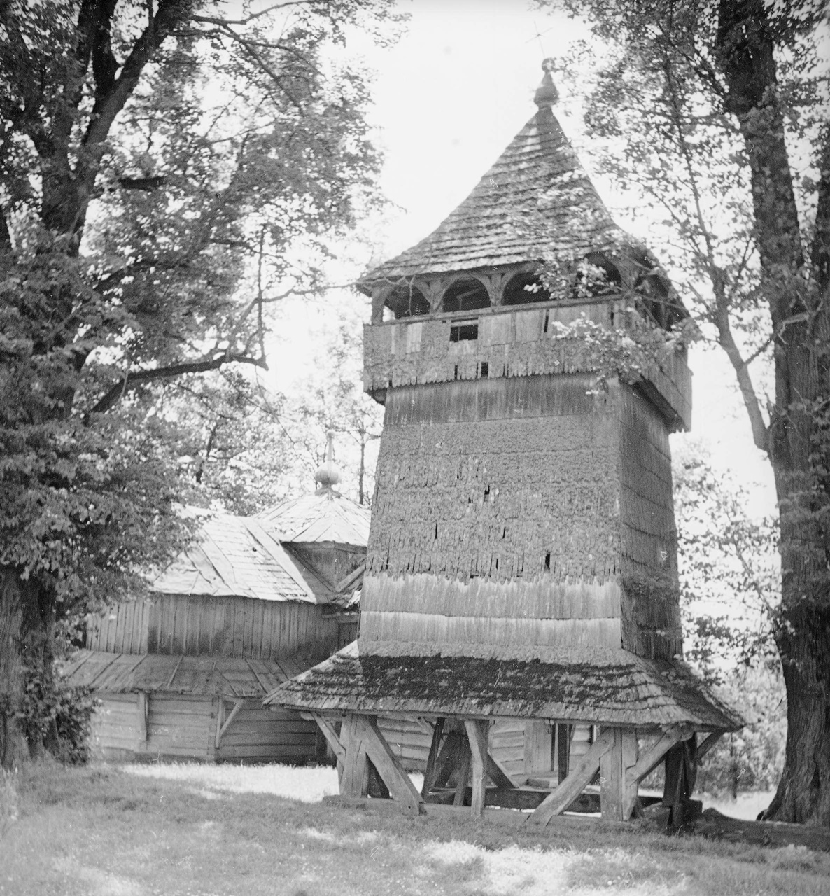 с. Верин, 1938 р. Фотограф Генрик Поддембський