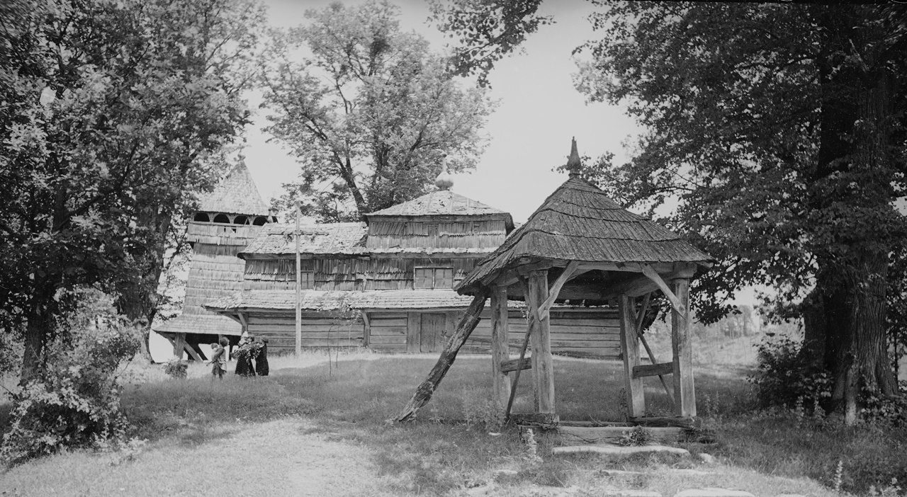 с. Верин, 1938 р. Фотограф Генрик Поддембський