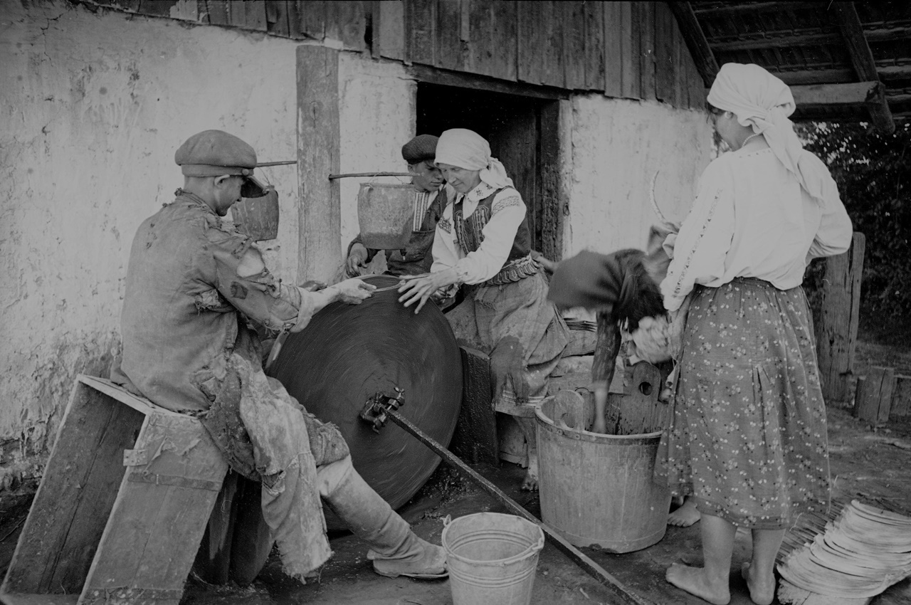с. Верин, 1938 р. Фотограф Генрик Поддембський