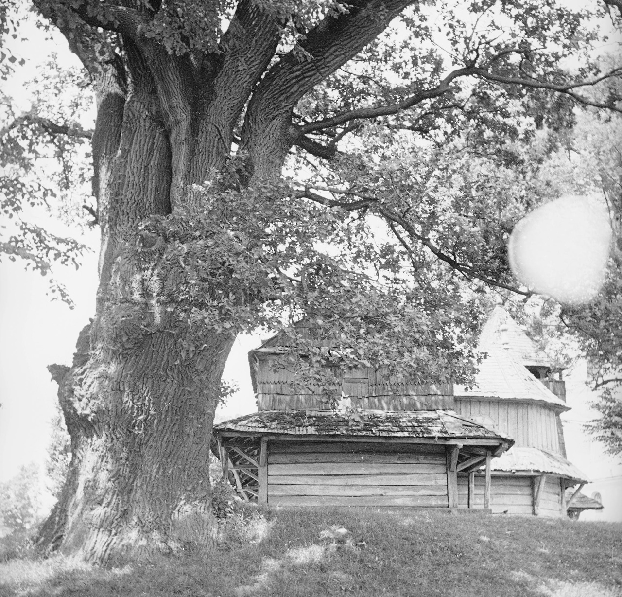 с. Верин, 1938 р. Фотограф Генрик Поддембський