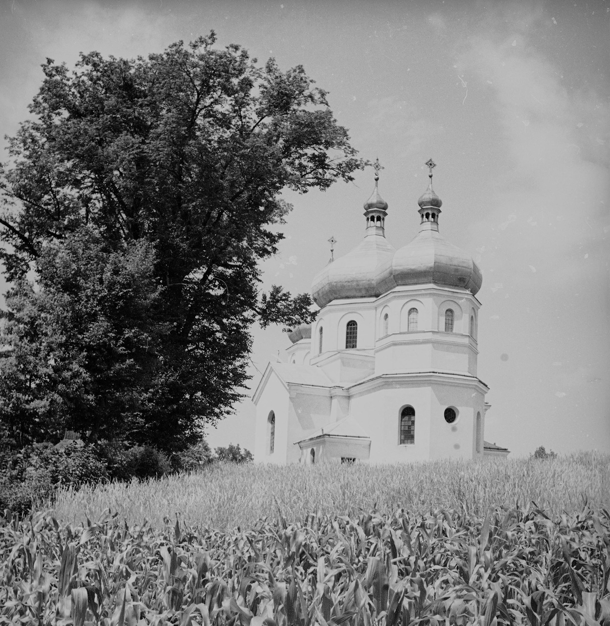 с. Верин, 1938 р. Фотограф Генрик Поддембський