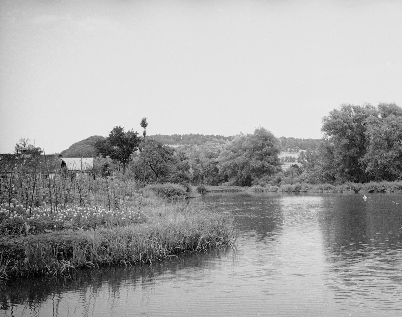 с. Верин, 1938 р. Фотограф Генрик Поддембський