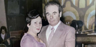 Соня і Хаїм Гольденберги. 1970-і роки. Фото надане Люсею Браверман