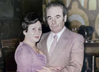 Соня і Хаїм Гольденберги. 1970-і роки. Фото надане Люсею Браверман