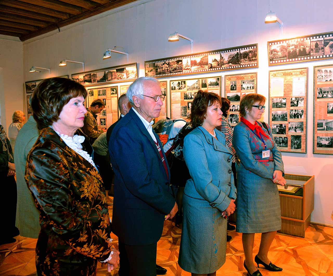 Марія Гуль, Михайло Шингельський, Олена Роман, Ірина Полянська