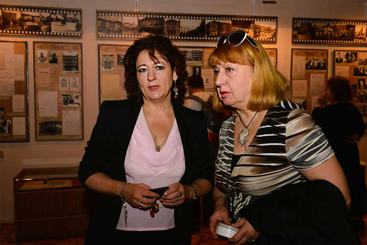 Христина Маліновська та Світлана Олексенко