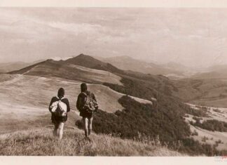 Бєщади, полонина Царинська. Автор Т. Догналік. Джерело: CFK PTTK