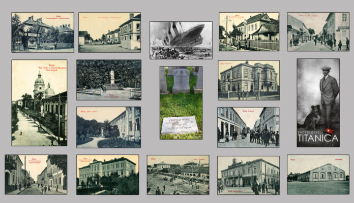 Видавець бродівських поштівок – жертва "Титаніка"