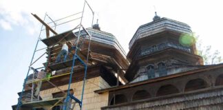 У Дрогобичі Реставрують Церкву Святого Юра