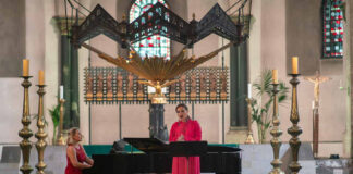 Віоліна Петриченко та Лілія Нікітчук виконують твори української музики в Німеччині