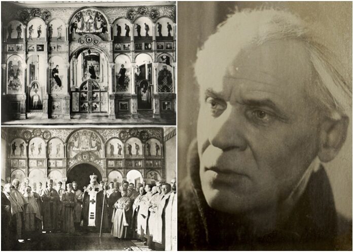 Андрій Коверко в пластиці ХХ століття