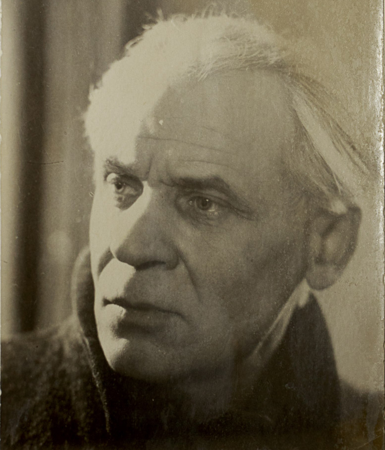 Фотопортрет А. Коверка, 1930-ті рр.