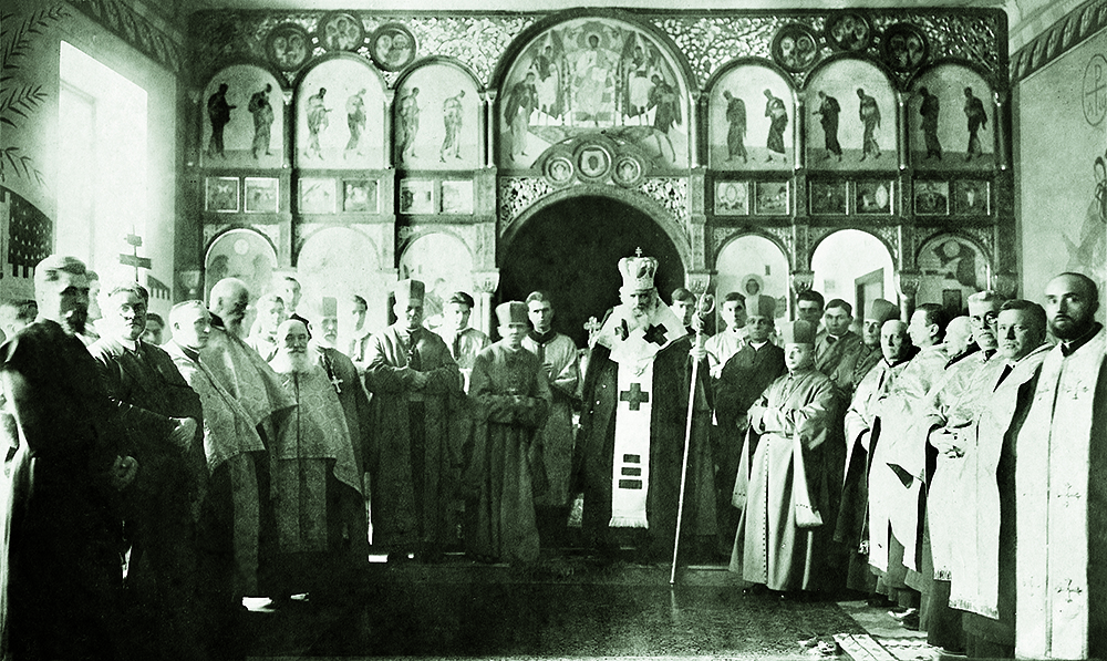 Освячення каплиці Греко-католицької семінарії, лютий 1927 р. 